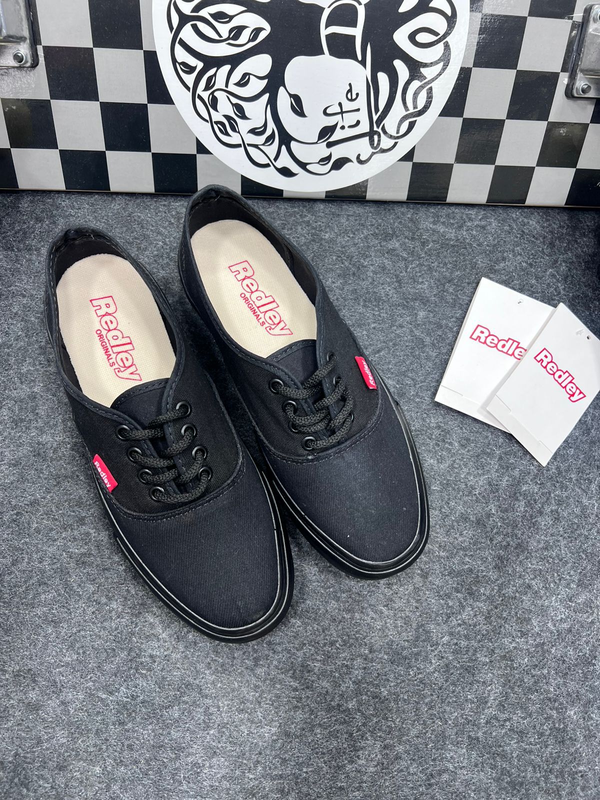 Tênis Redley Vulcanizado Premium Preto