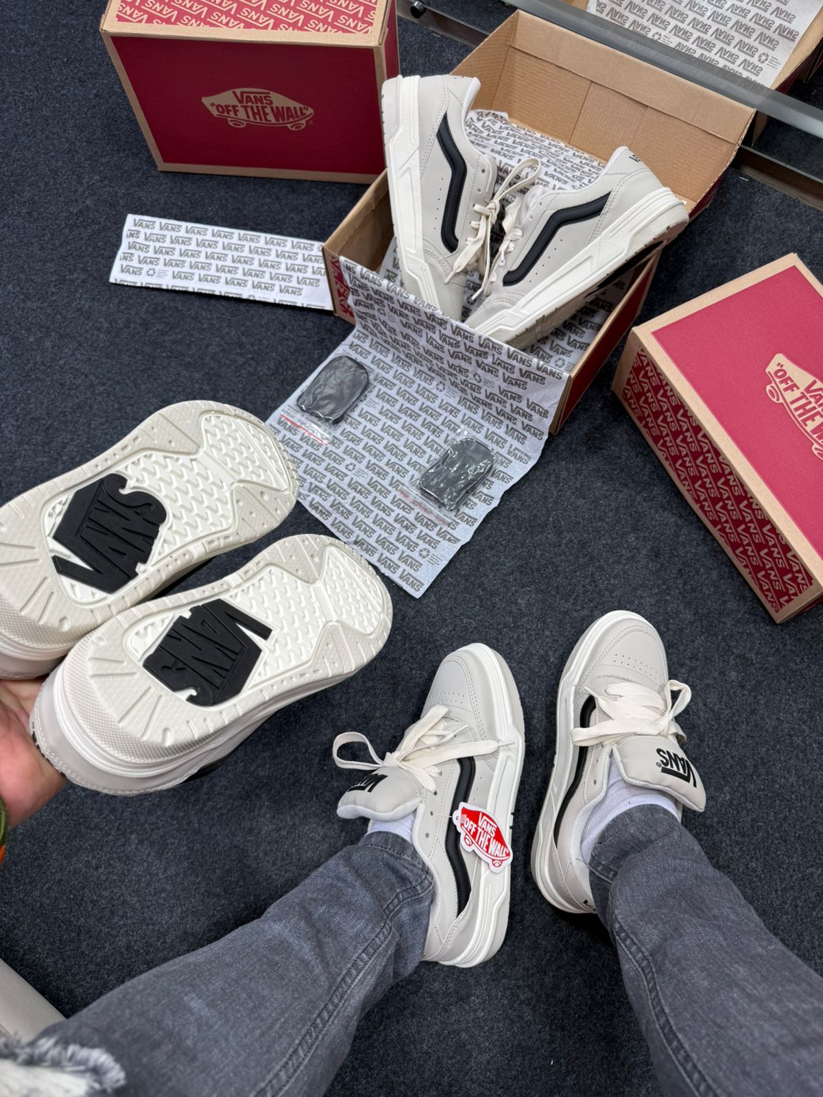 Vans Haylane Prime Linho Preto Atacado