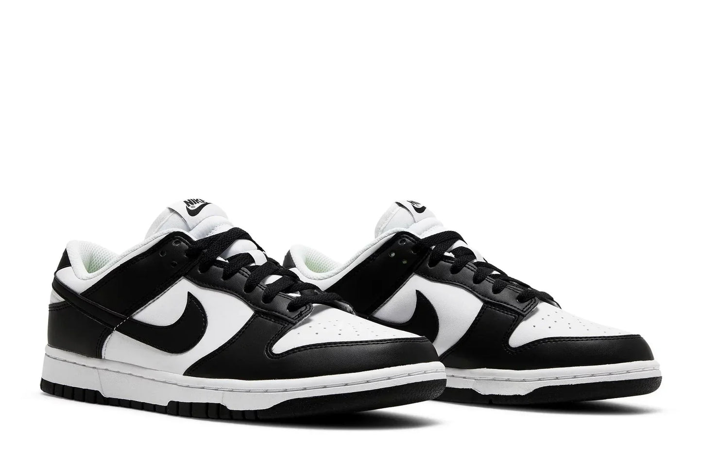 Casual Low Preto e Branco Panda