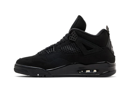Air Jordan 4 Retro 'Black Cat' Preto