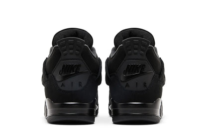Air Jordan 4 Retro 'Black Cat' Preto
