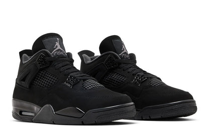 Air Jordan 4 Retro 'Black Cat' Preto