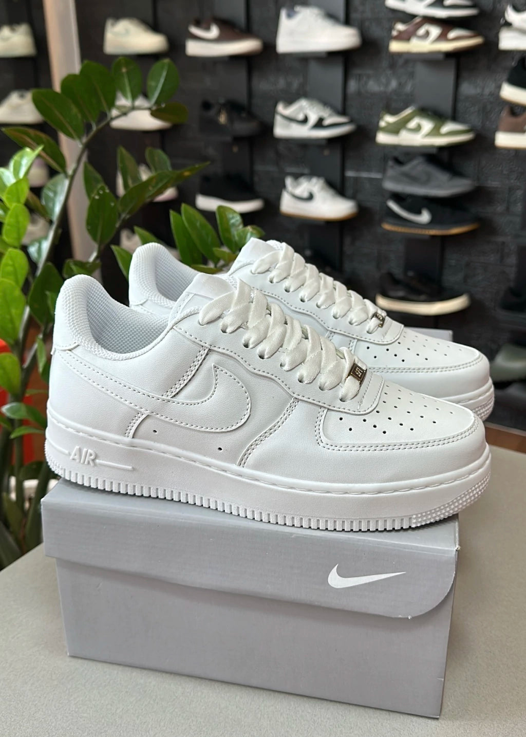 Air Force 1 Clássico — Branco