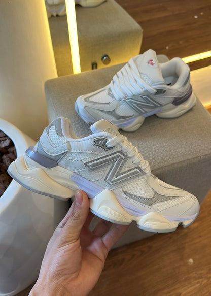 NB 9060 Moonrock Linen — Branco e Cinza Artic