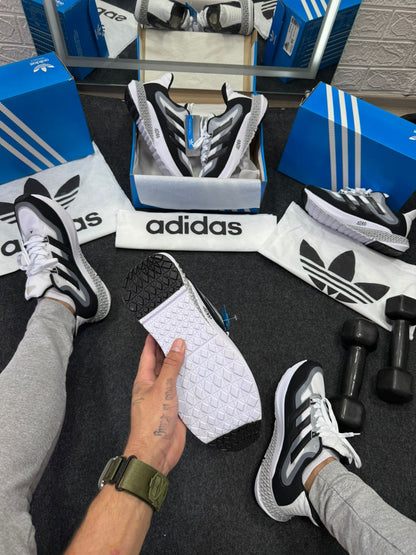 Adidas 4D Premium Branco e Preto Atacado