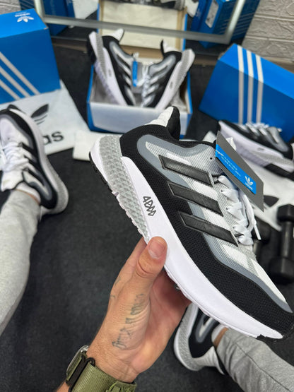 Adidas 4D Premium Branco e Preto Atacado