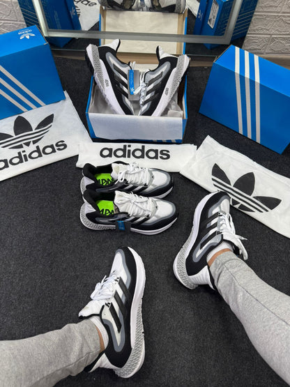 Adidas 4D Premium Branco e Preto Atacado