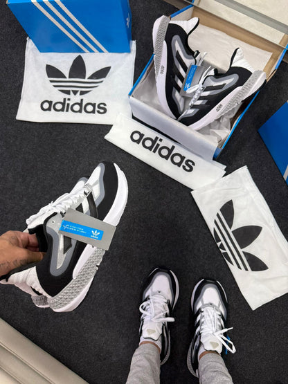 Adidas 4D Premium Branco e Preto Atacado