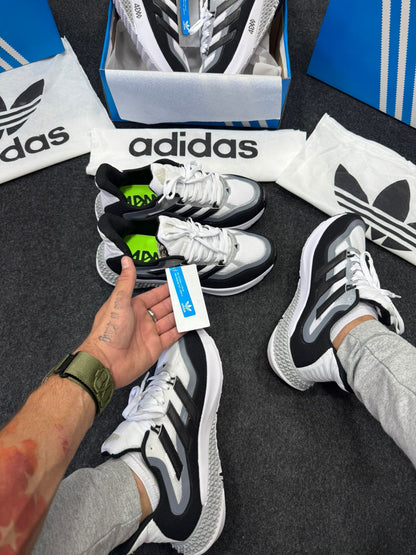 Adidas 4D Premium Branco e Preto Atacado