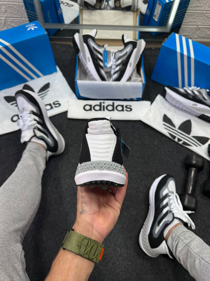 Adidas 4D Premium Branco e Preto Atacado