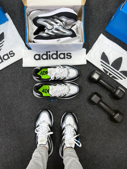 Adidas 4D Premium Branco e Preto Atacado