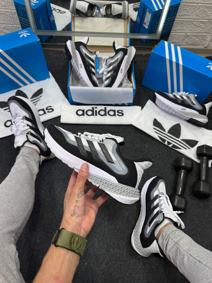 Adidas 4D Premium Branco e Preto Atacado