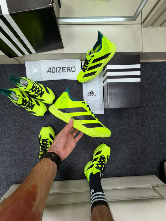 Adidas Adizero Adios Pro 4 Verde Preto