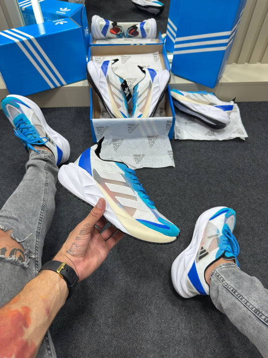 Adidas Adizero Boston 11 Branco e Azul