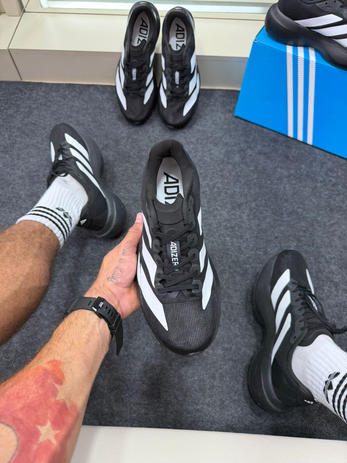 Adidas Adizero Evo Sl Preto Branco