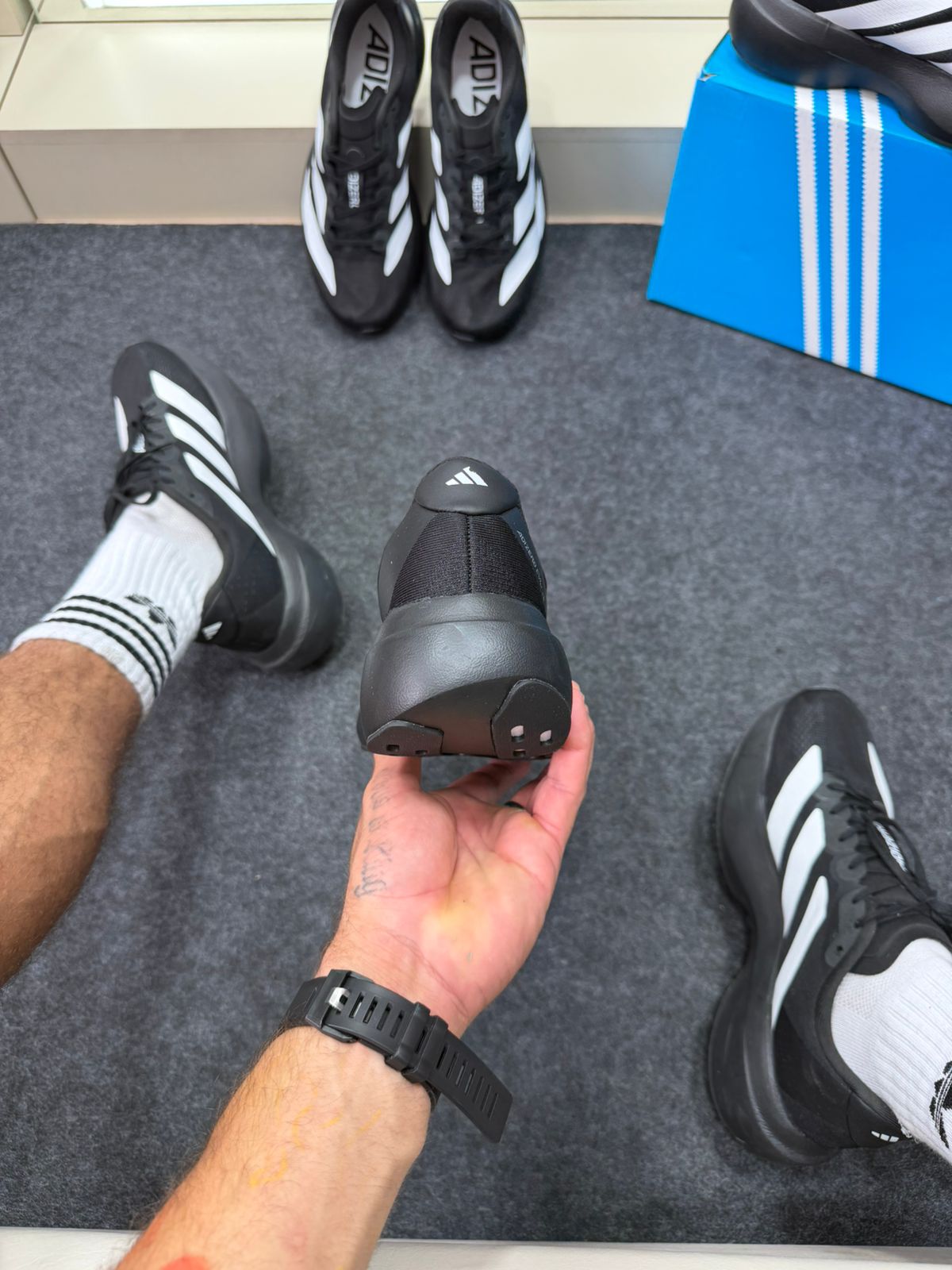 Adidas Adizero Evo Sl Preto Branco