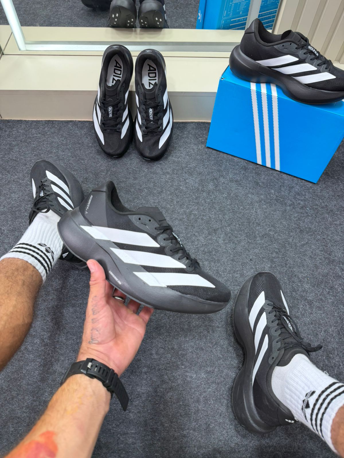 Adidas Adizero Evo Sl Preto Branco
