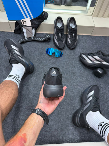 Adidas Adizero Prata e Preto Masculino