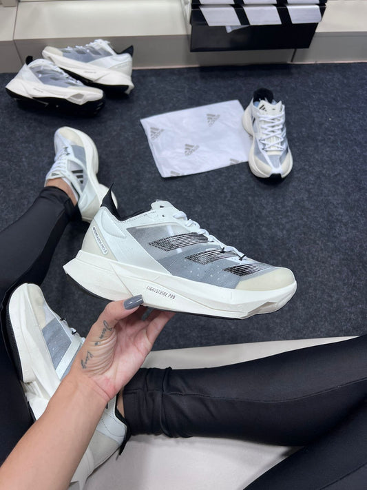 Adidas Adizero Premium Branco com Preto