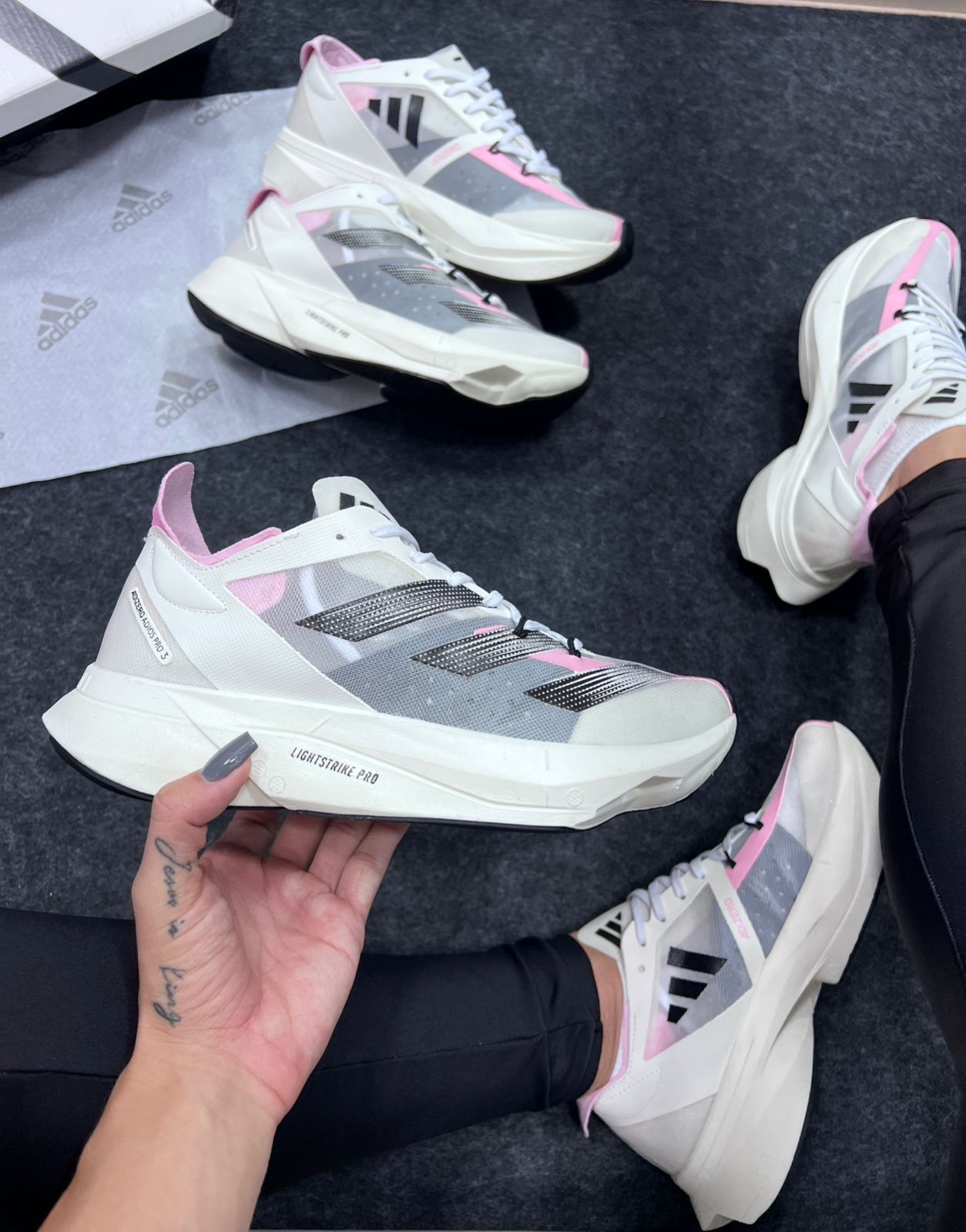 Adidas Adizero Premium Rosa