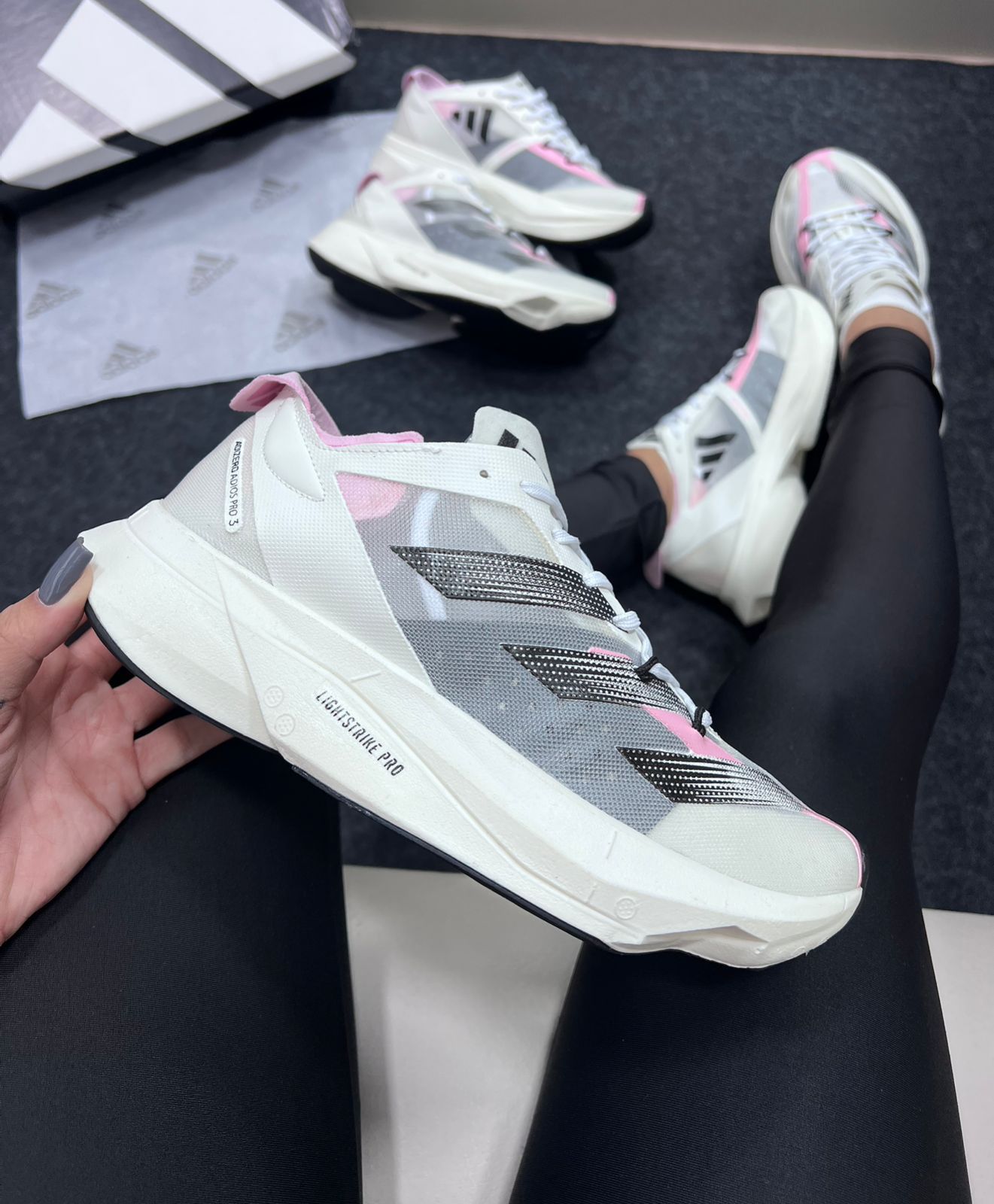 Adidas Adizero Premium Rosa