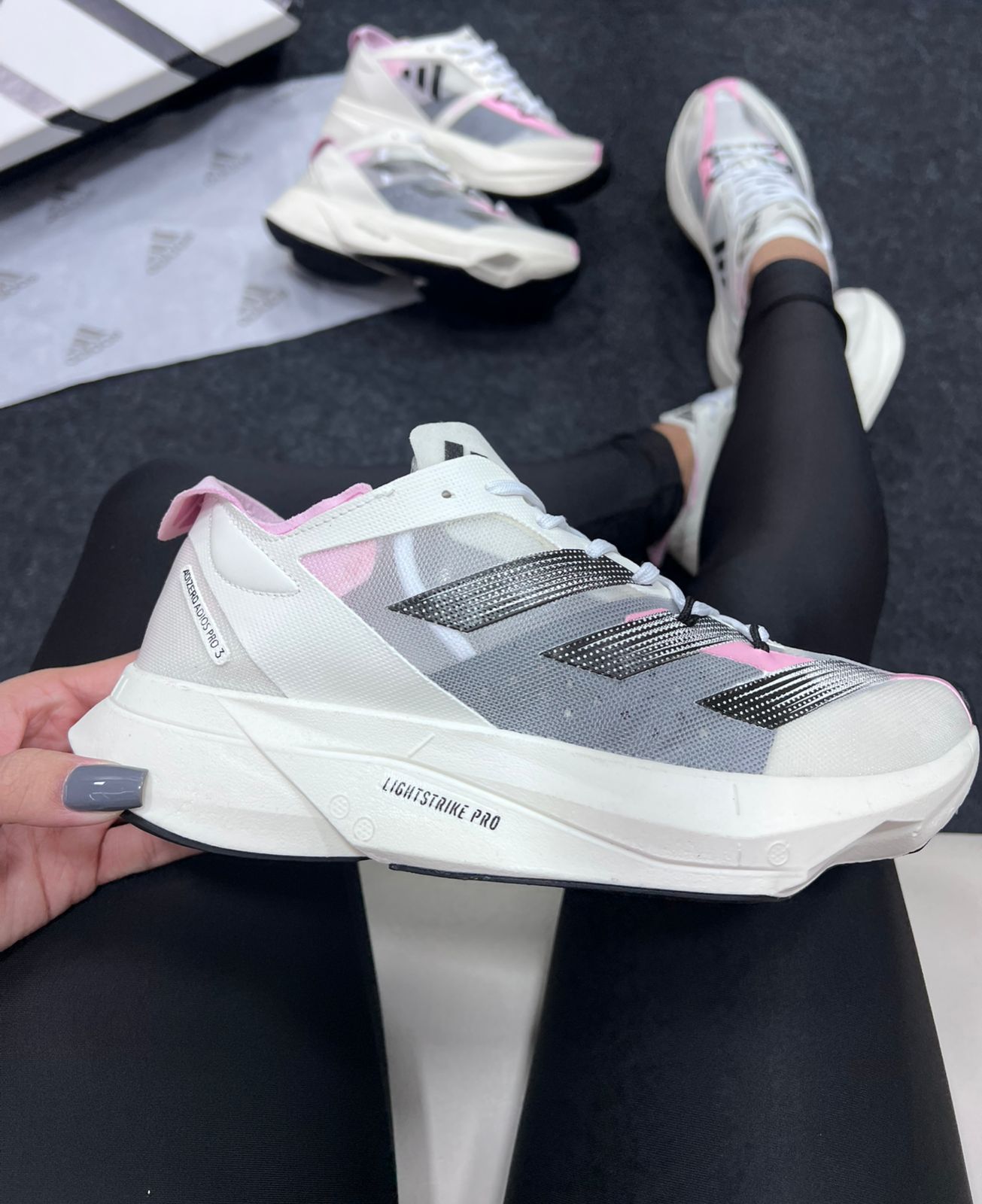 Adidas Adizero Premium Rosa