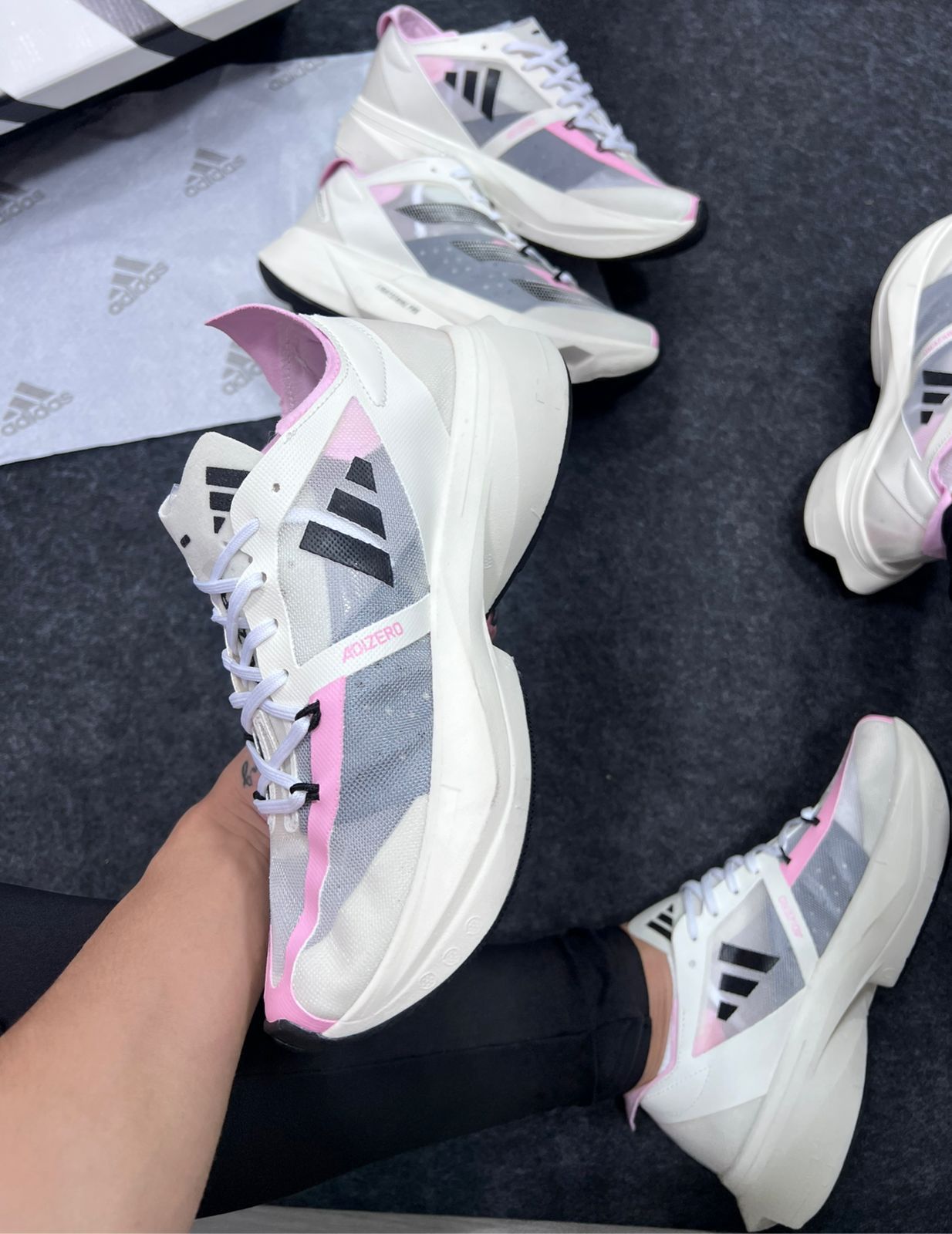 Adidas Adizero Premium Rosa