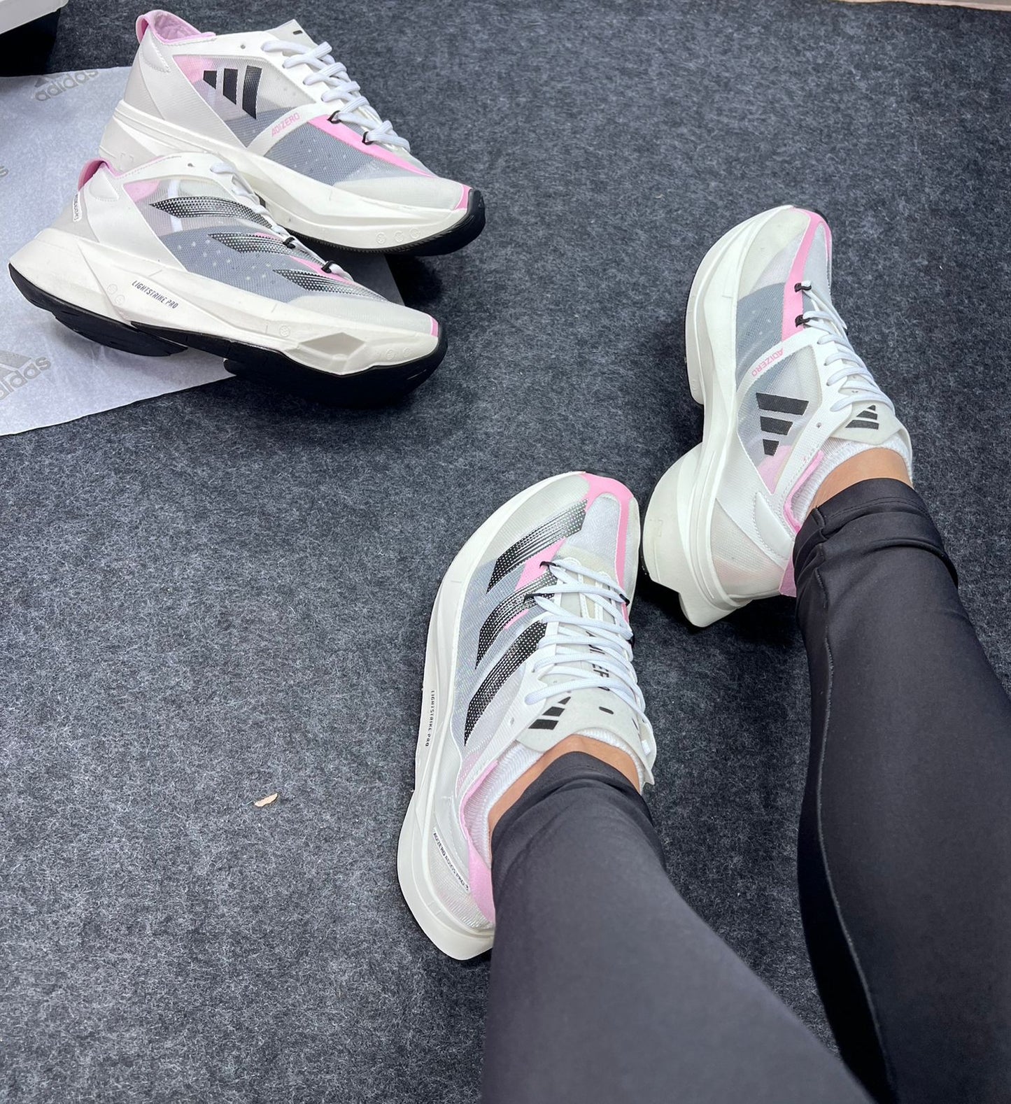 Adidas Adizero Premium Rosa