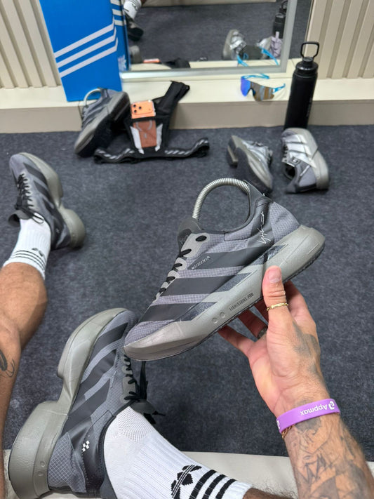 Adidas Adizero Preto Grafite