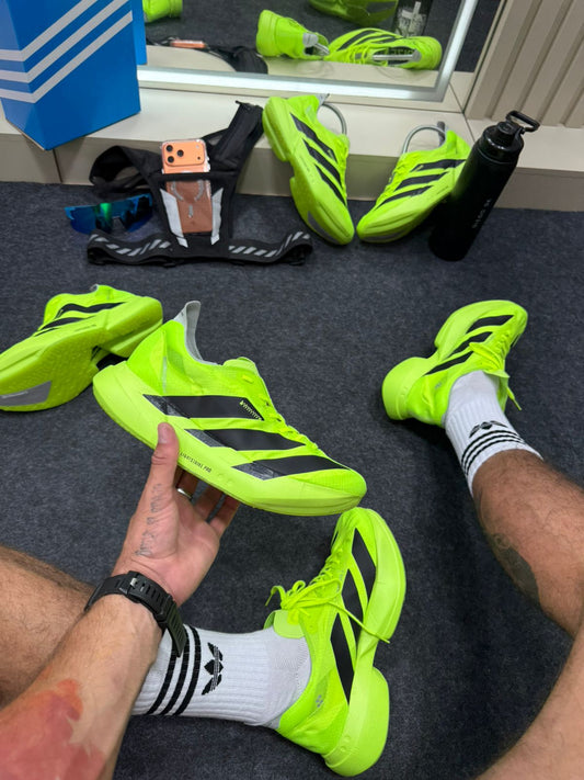 Adidas Adizero Verde Neon e Preto