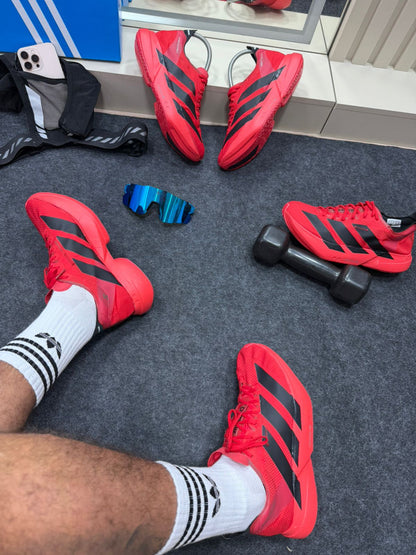 Adidas Adizero Vermelho e Preto Masculino