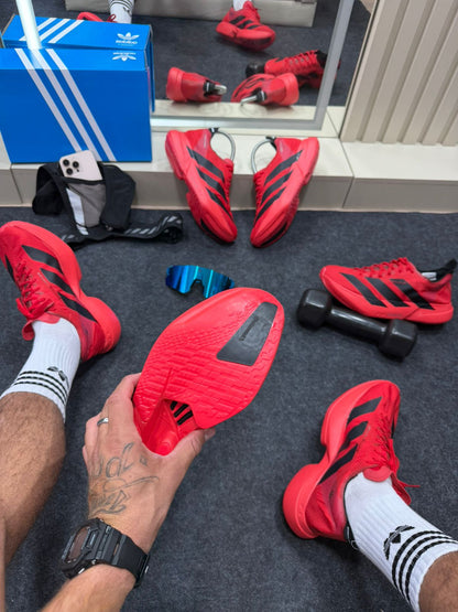 Adidas Adizero Vermelho e Preto Masculino