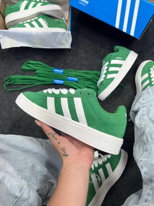 Adidas Campus Premium Verde Atacado