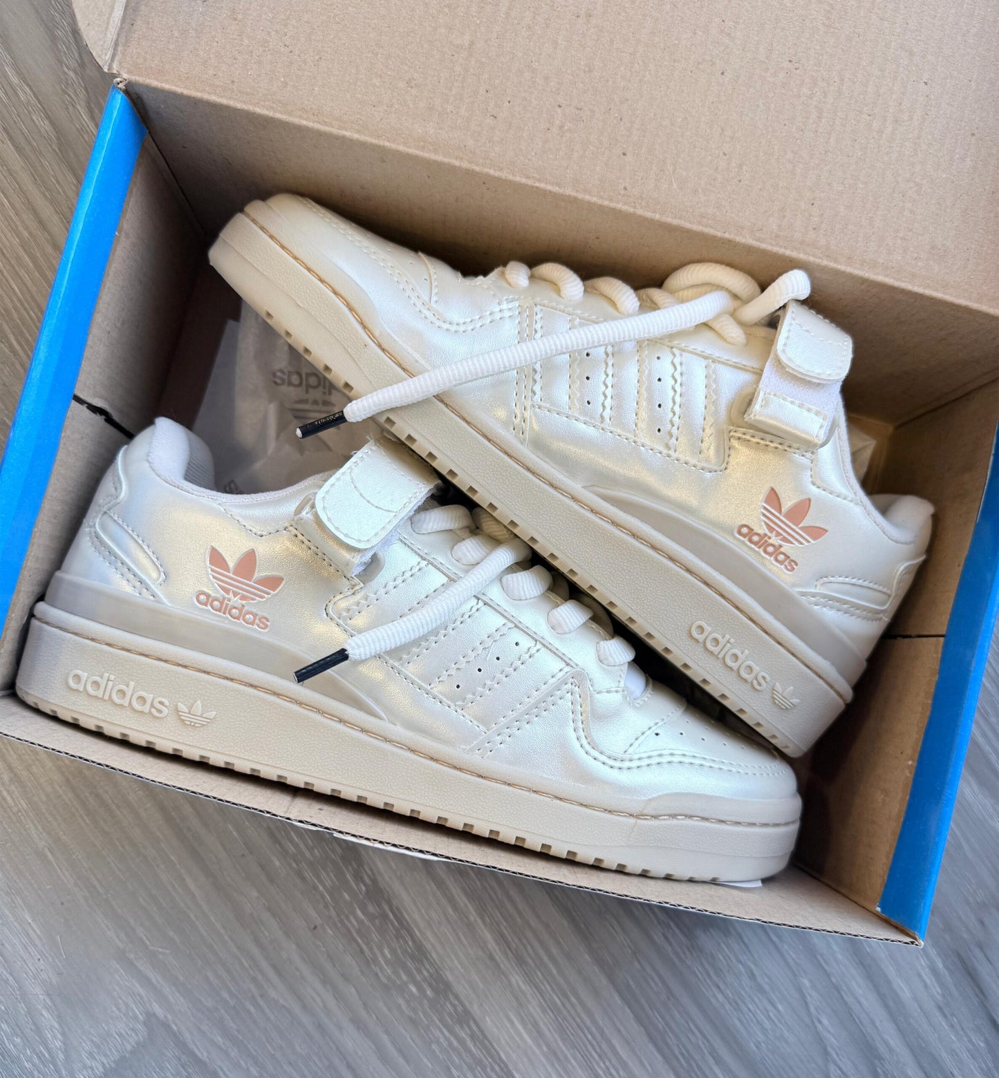 Adidas Fórum Linha Luxo Pétala Atacado
