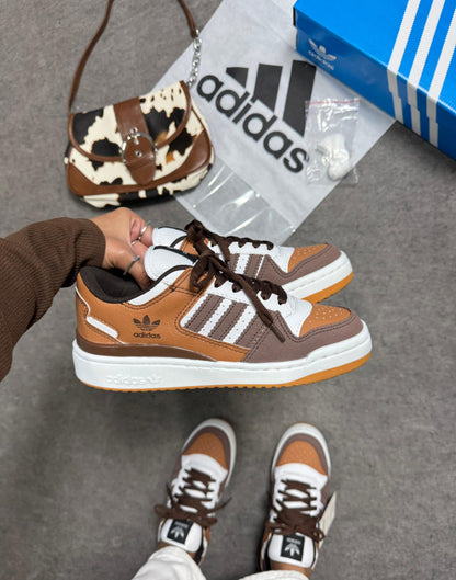 Adidas Forum Low Caramelo Café Atacado