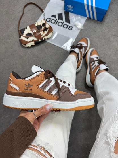 Adidas Forum Low Caramelo Café Atacado