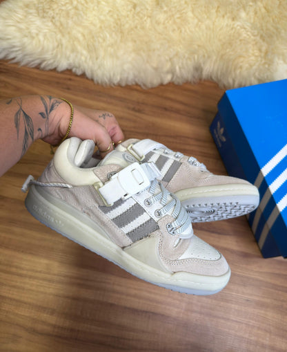 Adidas Forum Low x Bad Bunny Buckle Back To School Branco