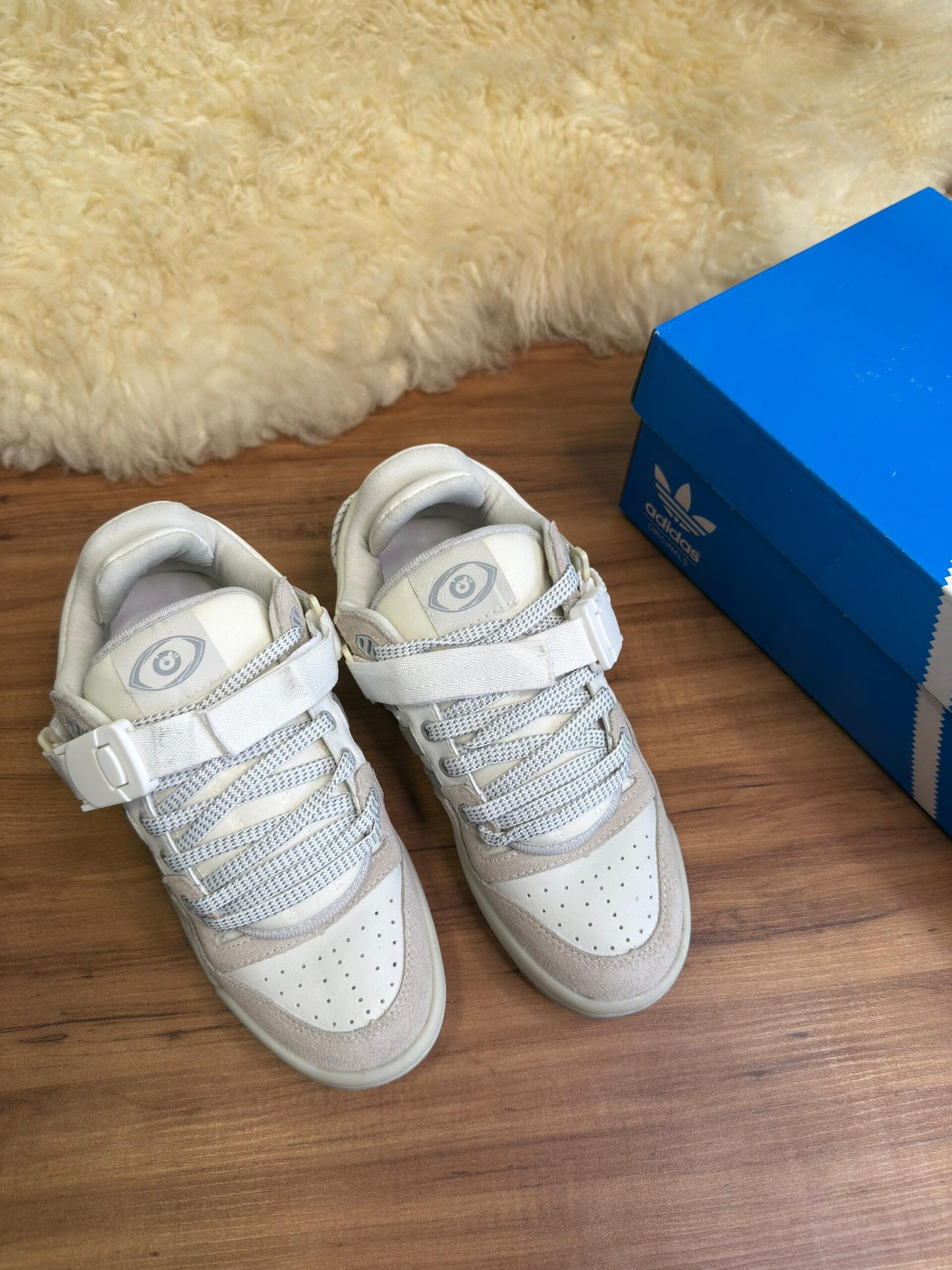 Adidas Forum Low x Bad Bunny Buckle Back To School Branco