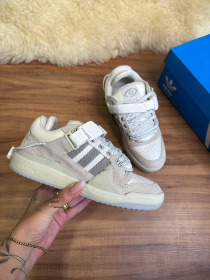 Adidas Forum Low x Bad Bunny Buckle Back To School Branco