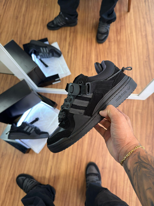 Adidas Forum Low x Bad Bunny Buckle Back To School Preto