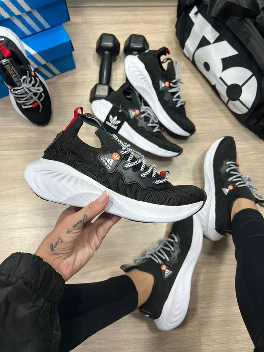 Adidas Kinit Branco e Preto Atacado