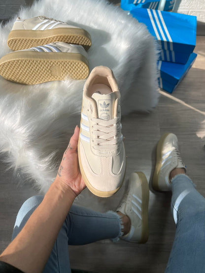 Adidas Samba Bege Branco