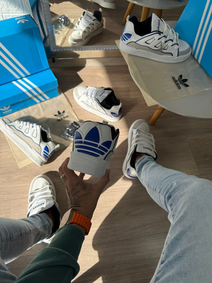 Adidas Skate Osiris Branco e Azul