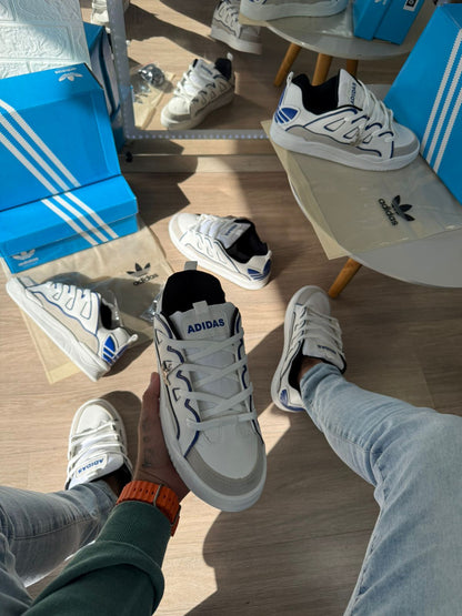 Adidas Skate Osiris Branco e Azul