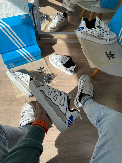 Adidas Skate Osiris Branco e Azul