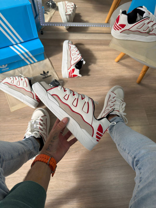 Adidas Skate Osiris Branco e Vermelho