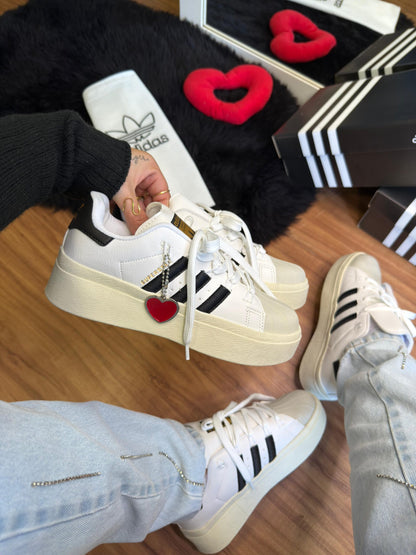 Adidas Superstar Bonega Branco Preto