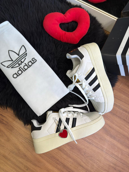 Adidas Superstar Bonega Branco Preto