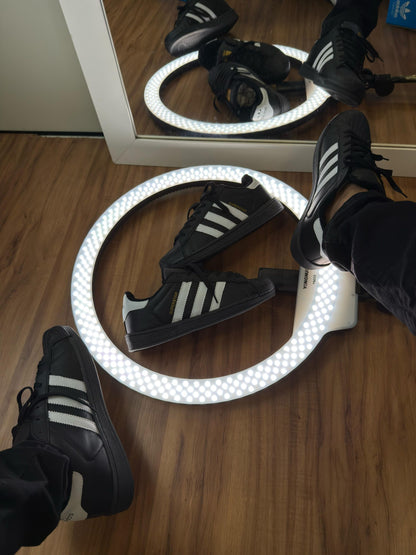 Adidas Super Star Preto e Branco