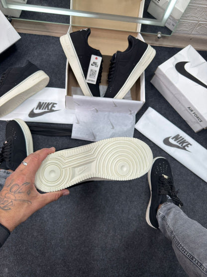 Air Force Camurça Preto Branco Atacado